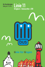 Liniengrafik Linie 11