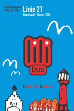 Liniengrafik Linie 21