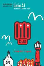 Liniengrafik Linie 41