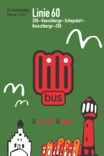 Liniengrafik Linie 60